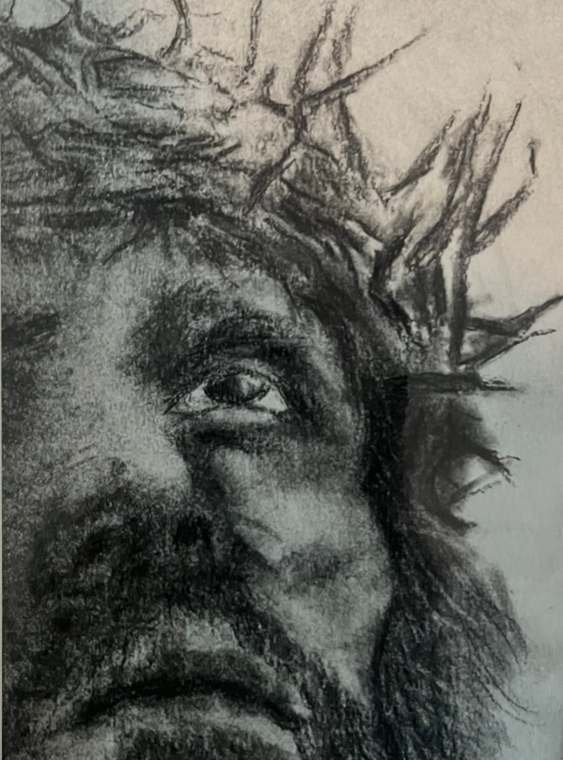 Crown of Thorns, a painting