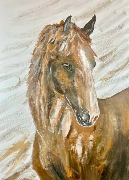The Chestnut, a painting